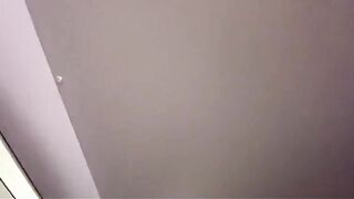 Blonde fucks with a guy in the airport toilet