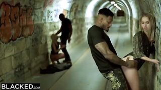 BLACKEDRAW The Best Of Public Sex Compilation - KyzDar Net