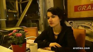 Cute Vicki reaches climax with her favorite vibrator