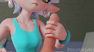 Splatoon 3 HENTAI SFM Compilation - the best of Splatoon animation