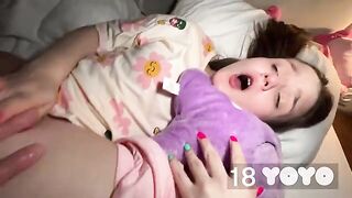 Rough pussy pounding and creampie with a hot stepsister