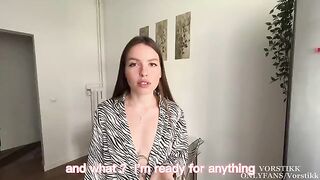 I fucked the delivery man so he wouldn't bring food to my neighbor