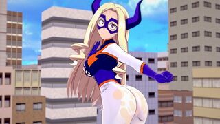 Hentai Porn with My Hero Academia’s Mt. Lady Having Her Tits Bust in POV Style