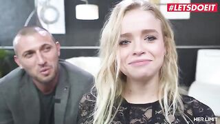 Hot Alexa Flexy gets her tight asshole gapped by a huge cock in intense action
