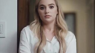 Blake took control when her boyfriend's ex showed up unexpectedly