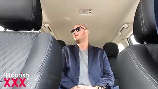 Fembot Kenzie Reeves gets her asshole filled with cum by horny CEO