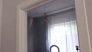 An electrician came to fix the electrical issue, and the cheating wife got naked