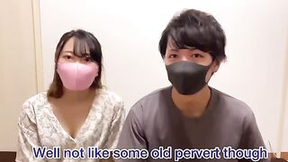 A Japanese amateur experiences intense orgasmic convulsions during meditation