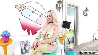 The natural nympho Skylar Vox gets her holes filled with cock in hardcore action