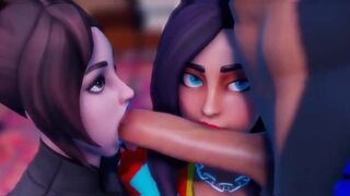 Fortnite Compilation of the hottest scenes, not to be missed!