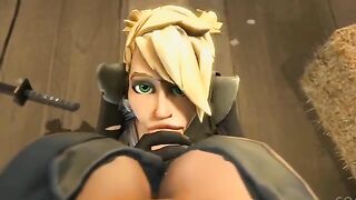 Fortnite Compilation of the hottest scenes, not to be missed!