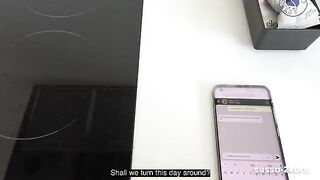 Skinny Italian teen Mary Jane rides a big dick with pleasure