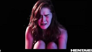 Redhead Jia Lissa gets fucked by Area 51 alien in intense scene