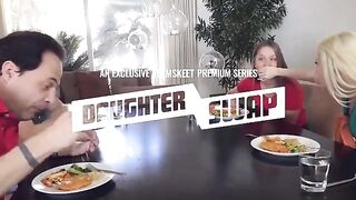 A robber girl is remembering her lesson in a hardcore way