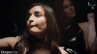 Mistress Maitland pushed sub Emily to the edge in a captivating scene
