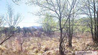 He wanted to go trekking, but the girl had other plans