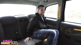 Hardcore buttplug sex with the Fake Taxi lady in Prague