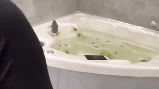 The guy has to dump his cum in the mouth of his stepsister