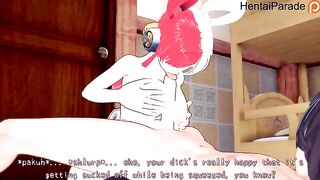 Uta performs a thrilling one-piece hentai show on Private, showcasing her unique style