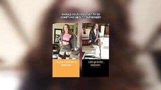 Jessa Rhodes, Lauren Phillips, and Elena Koshka in the hottest POV compilation
