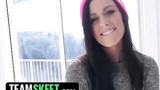 Pervert guy fucked Whitney Westgate, the hottest girl next door with big tits