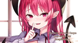 The greatest porn with a succubus you had ever seen