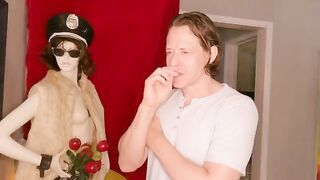 Shawn got his chance with famous porn star Kayla Paige