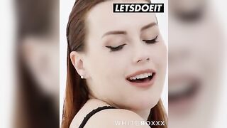 Charlie Red, the fiery redhead from Prague, craves a passionate morning session