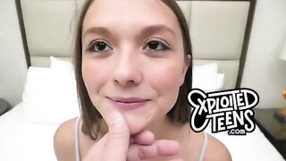 A brand new 18-year-old star in an intense blowjob and rimming video