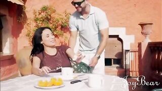 Anissa Kate is having a holiday fling with a well-hung stud