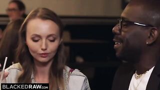 Sweet Sia takes the entire length of Joss' thick BBC in an intense scene