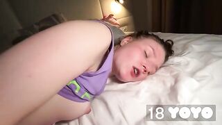 My stepdad forbids me to fuck anyone except him