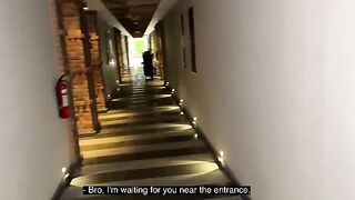 A couple has deeper sex and the man fucks her harder