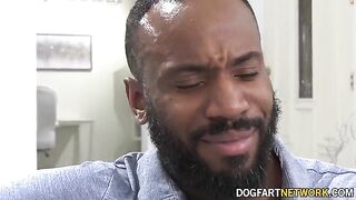 Avery Black takes care of Jovan Jordan’s impressive endowment