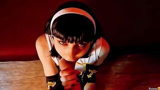 Nun came for the sake of praying on Halloween night