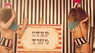 The clowns have fun with Riley, Ryan, and Ruby in this Halloween special
