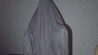 A real ghost scared me in my room and fucked me, big ass zombie Halloween