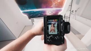 I rented a photographer's dick for my OnlyFans shooting