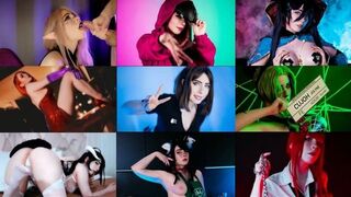 Best cosplay videos of 2021 with hot actresses