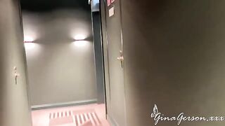 A sexy girl has sex with a black man at home