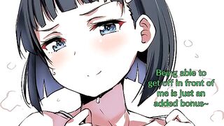 Sword Art Online: Suguha’s Tits JoI - Fucking Kink