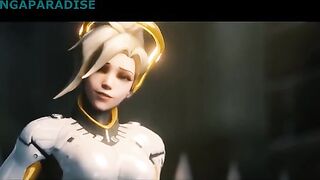 Best Mercy moments in Overwatch gameplay