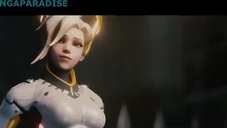 Best Mercy moments in Overwatch gameplay