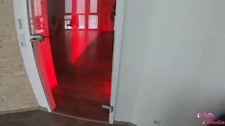 Vampire girl comes every year for cum shot and roleplay fun