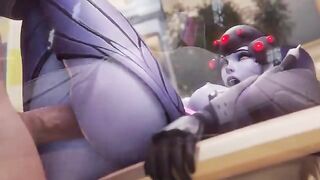 Widowmaker SFM Compilation 1 - AnimatedAddiction - 60FPS, the best Overwatch animation