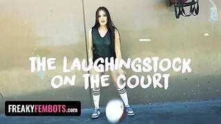 Aubree Valentine, the sports sexbot with a big ass and tight pussy, handles any challenges with ease