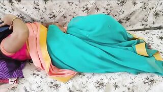 A hot Indian woman got caught and fucked hard in a rough encounter