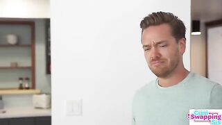 She knows she's hot, and her stepbrother can't resist her