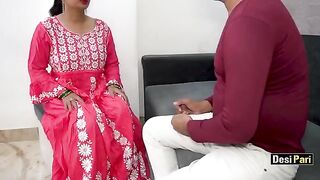 Hindi Voice of Desi Pari and Step Sister getting Fucked Hard