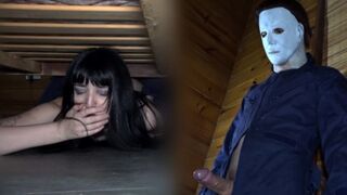 The girl was left without support on Halloween night and called someone